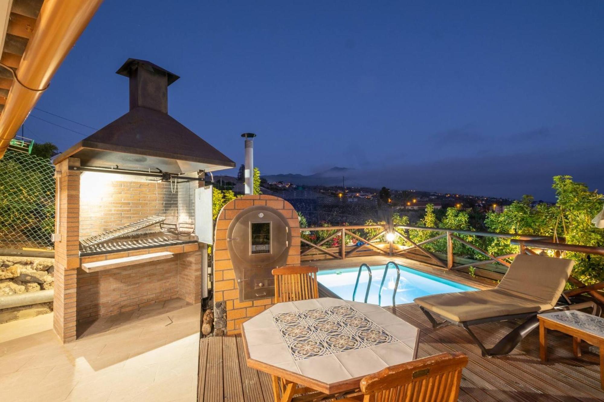 Vila Casa Sophie By Huskalia - Private Pool Los Llanos De Aridane Exteriér fotografie